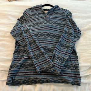 Koto Jacquard Hoodie Southwestern Large Mens